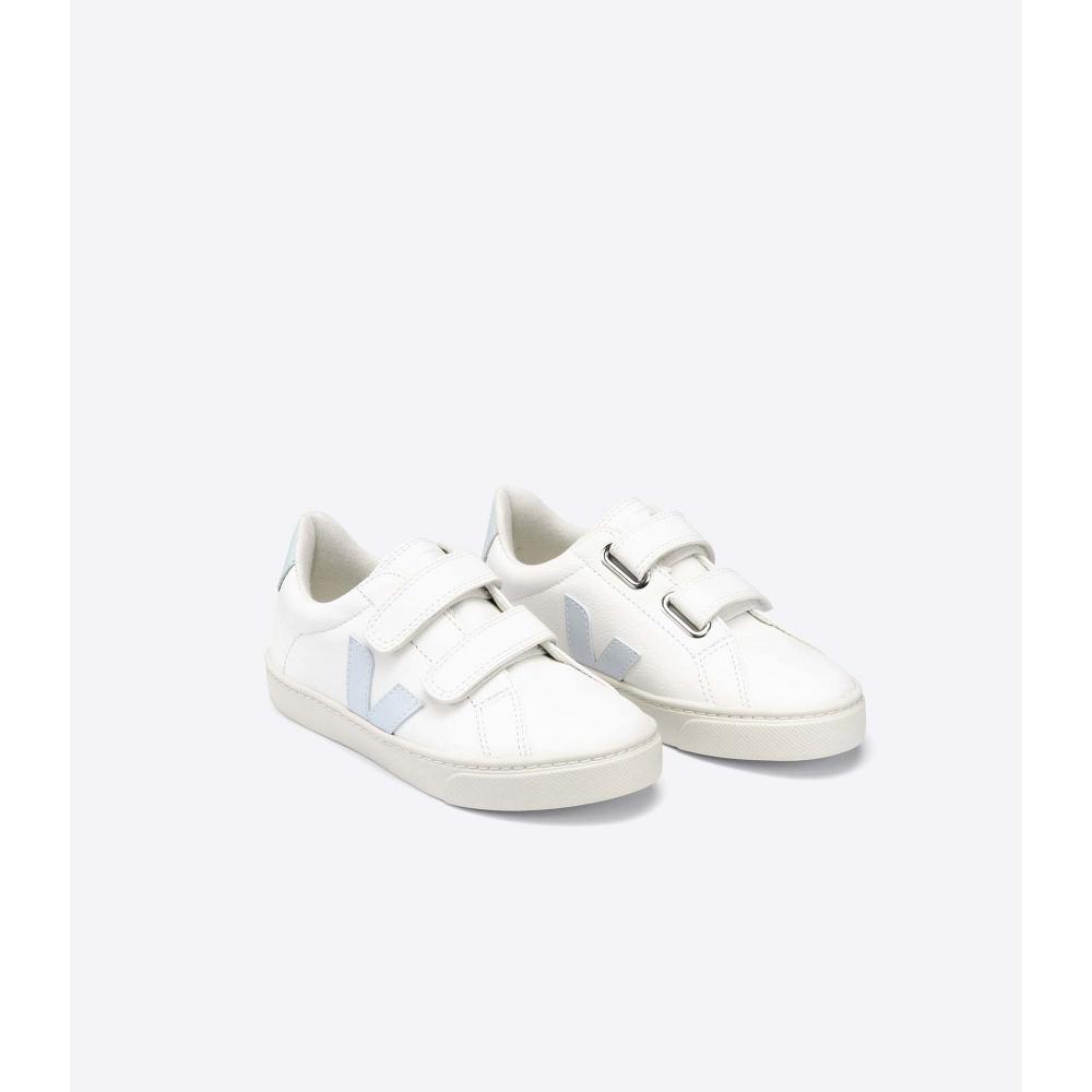 Veja ESPLAR CHROMEFREE Sneakers Kinderen White/Blue | NL 808AHK